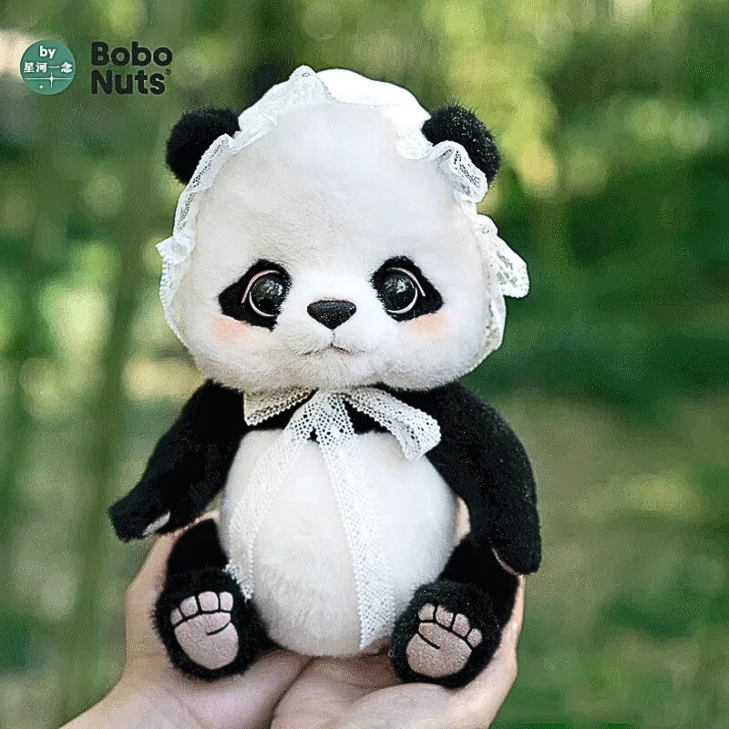 Bobo Nuts Manman Panda The Kiddo Valley Series Plush Toy
