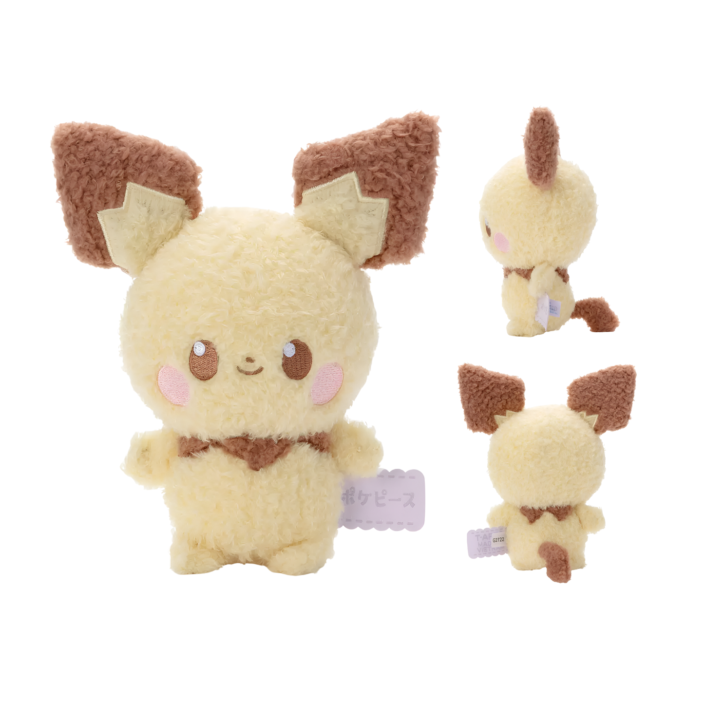 Pokemon Peaceful Place Poke Peace Stuffed: Pichu
