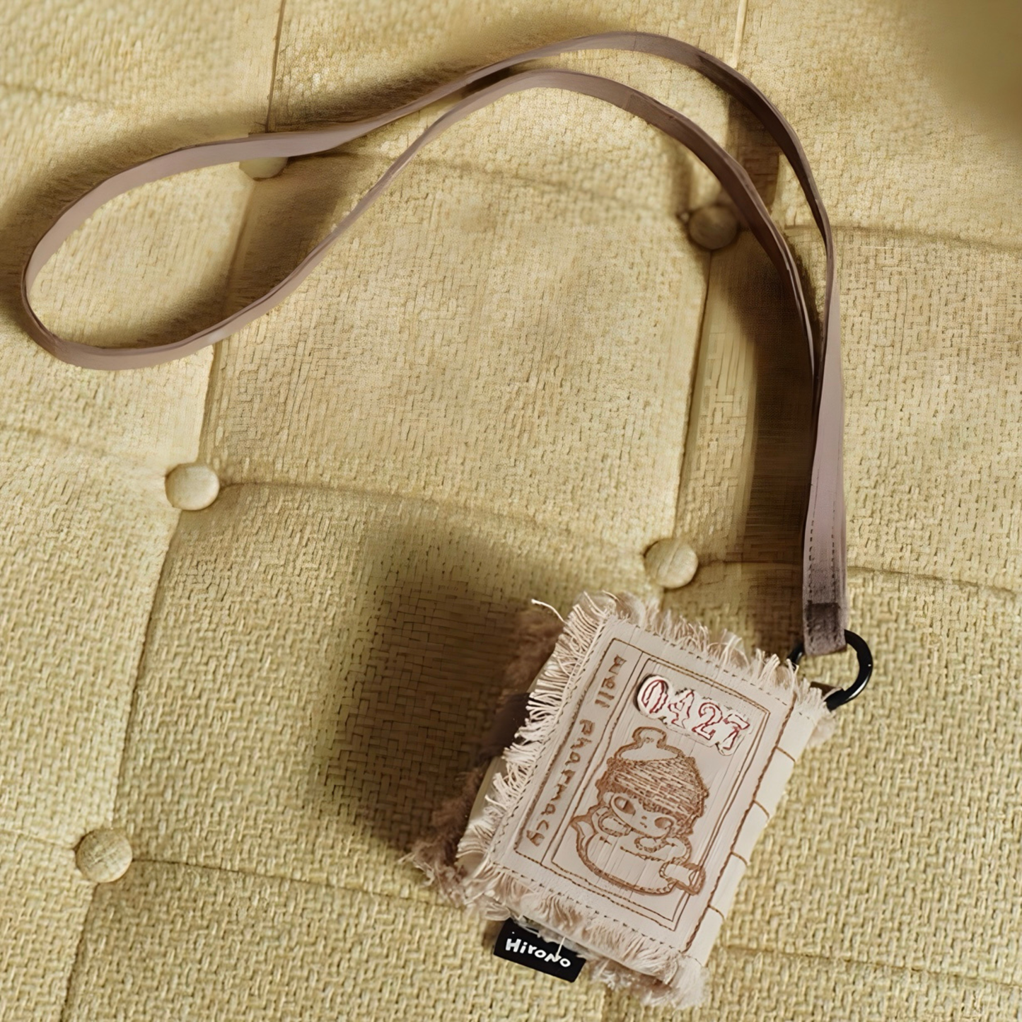 Hirono Well Pharmacy Series Pocket Medical Book Earphone Case Shanghai Limited Edition