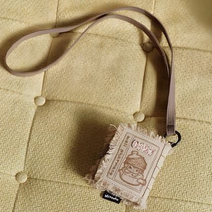 Hirono Well Pharmacy Series Pocket Medical Book Earphone Case Shanghai Limited Edition