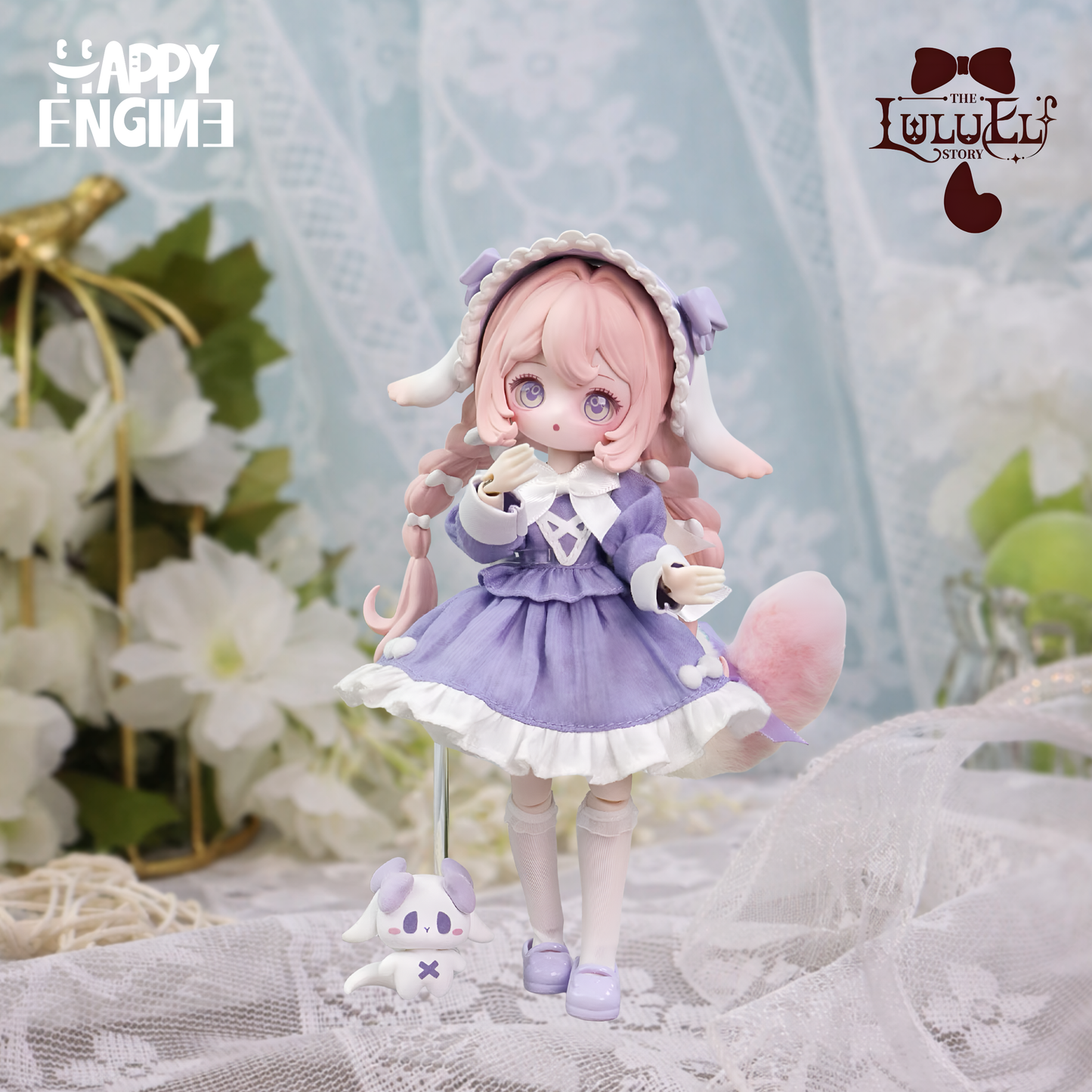 The Lulu Elf Story 1/12 Action Figure BJD Blind Box
