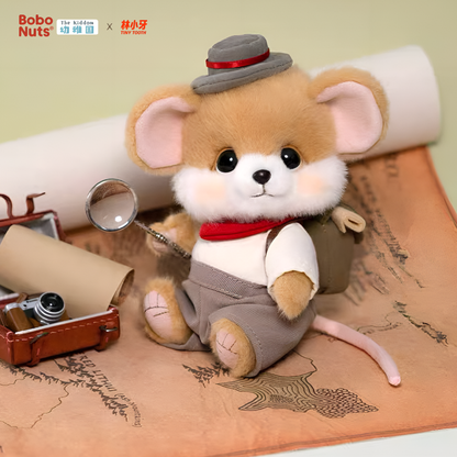 Bobo Nuts The Little Dreamers Series Plush Pendant Blind Box