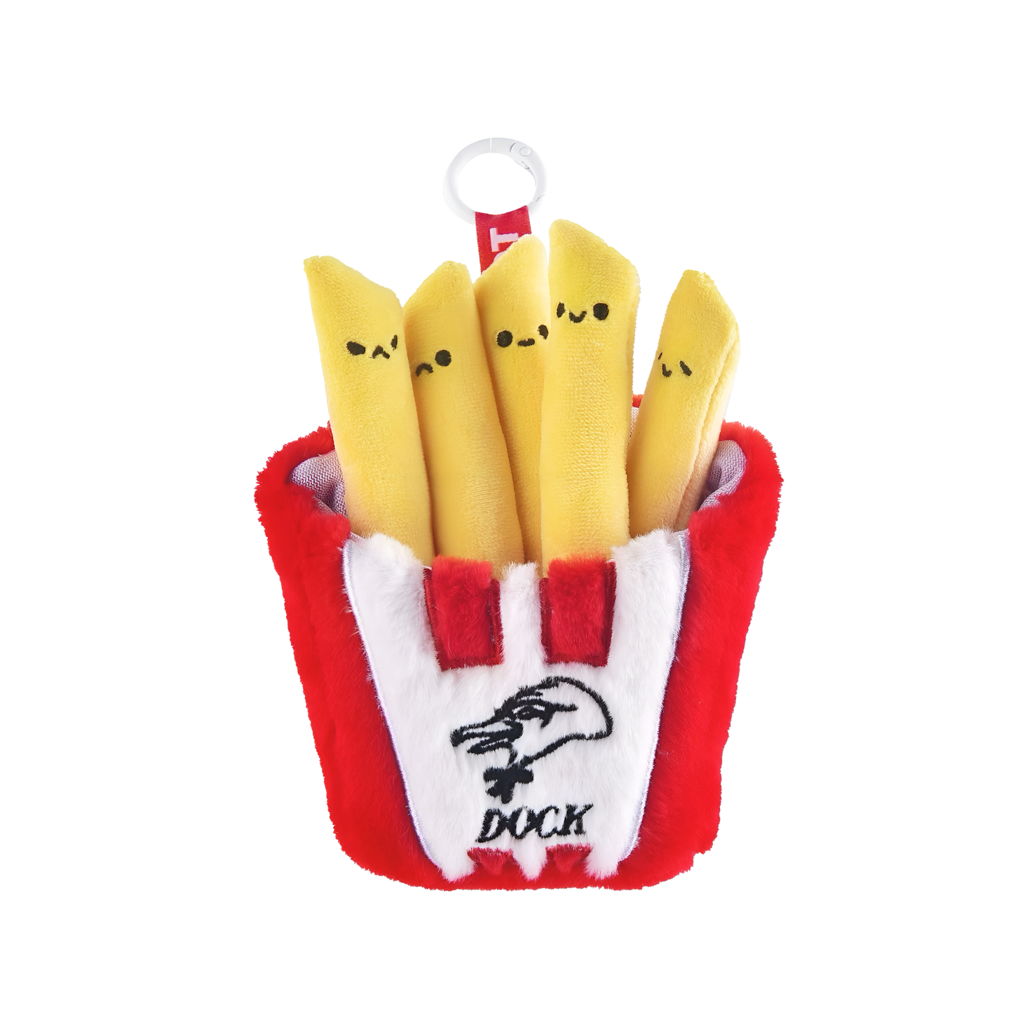 PLZDOT 24hours Make Some French Fries Pendant Plush