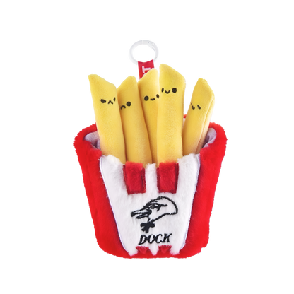 PLZDOT 24hours Make Some French Fries Pendant Plush