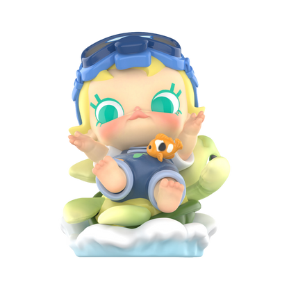 Baby Molly My Huggable Discovery Figures Blind Box