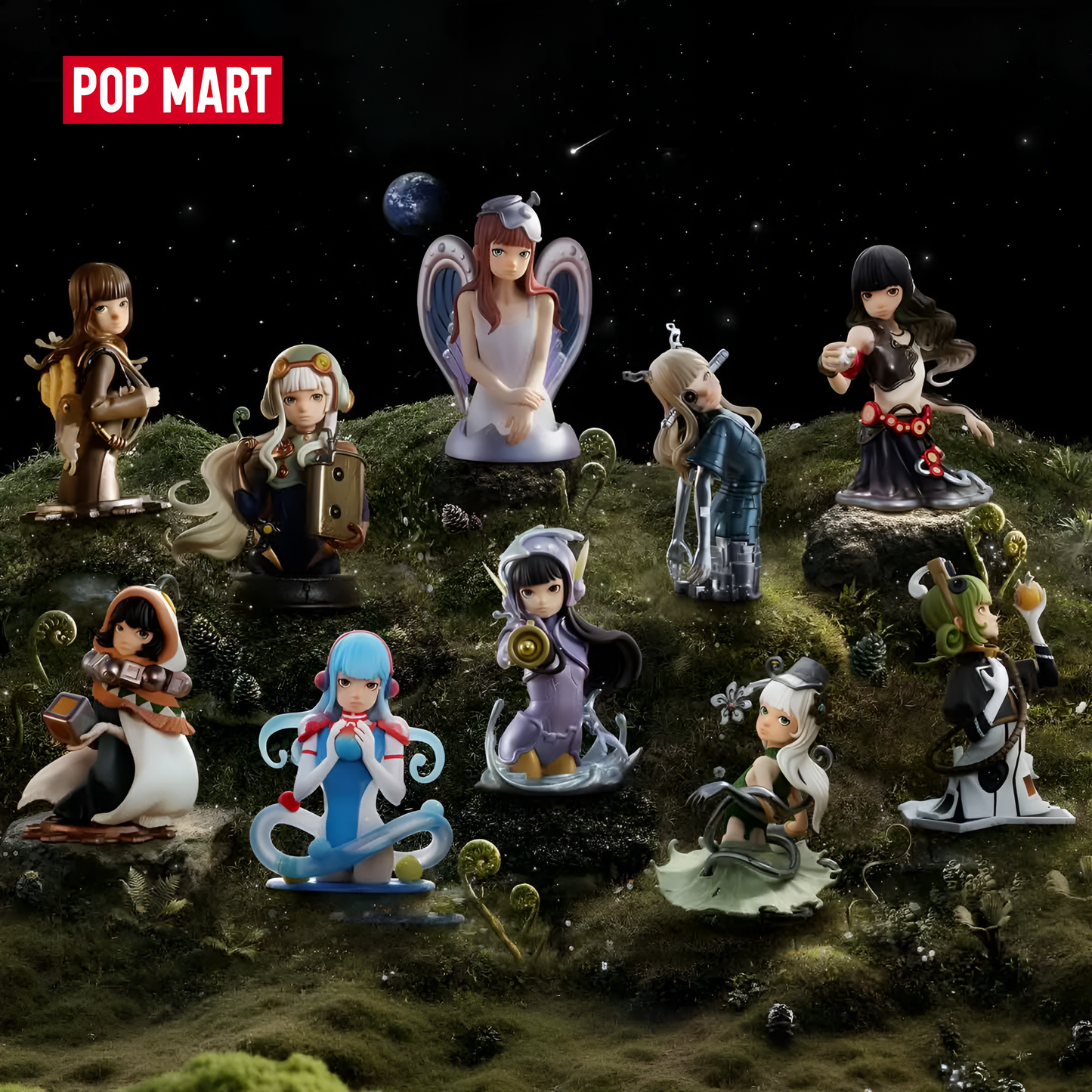 KeyA A Lucid Dream Series Figures