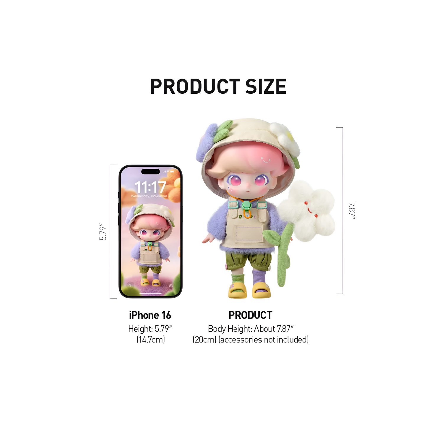 DIMOO Dream Journey 1/8 Action Figure