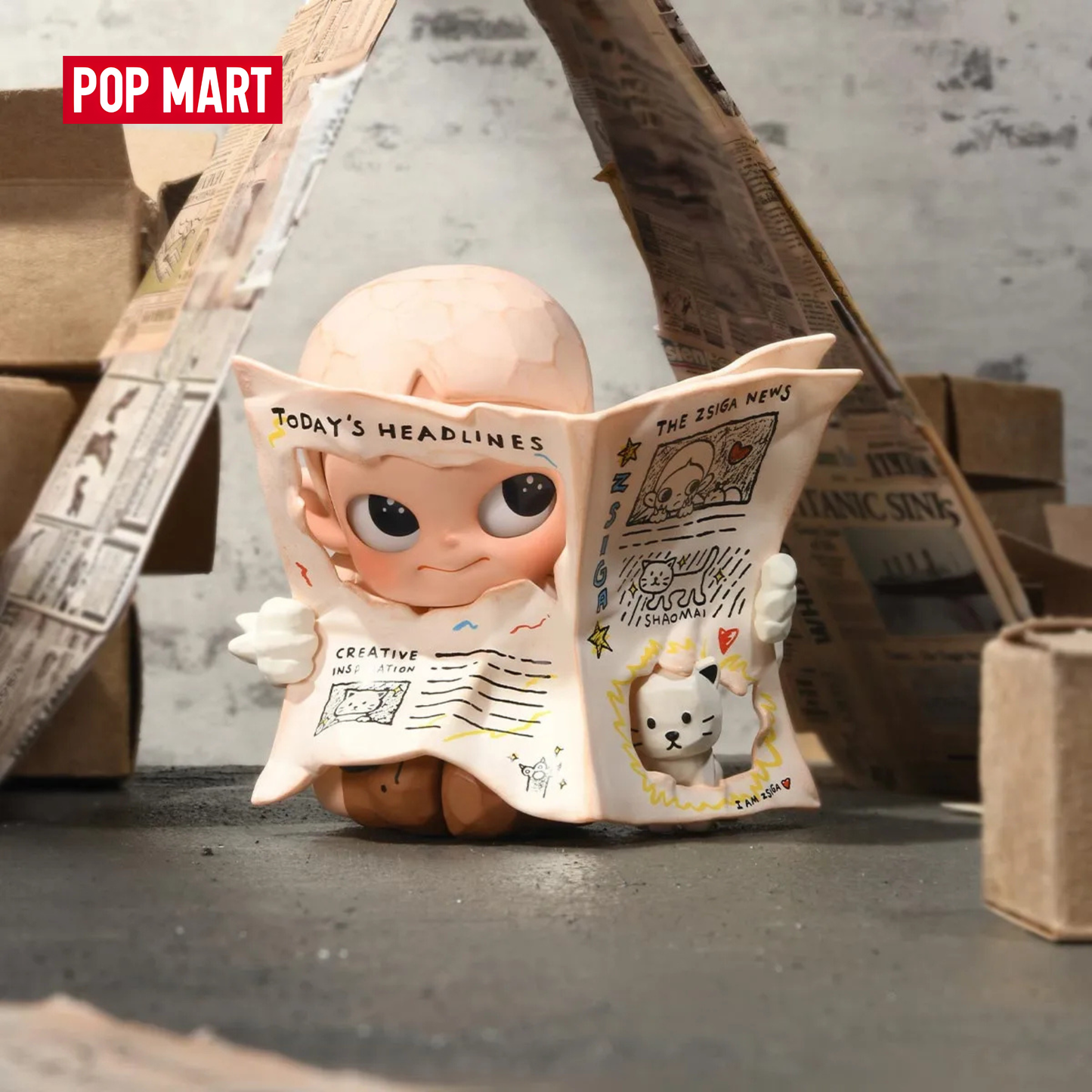 Zsiga Under the Sun Series Figures