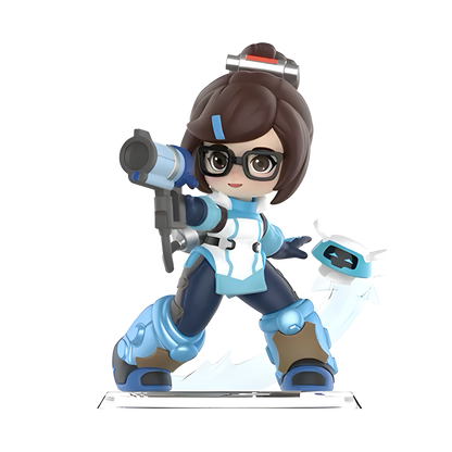 Overwatch Play of the Game Series Figures