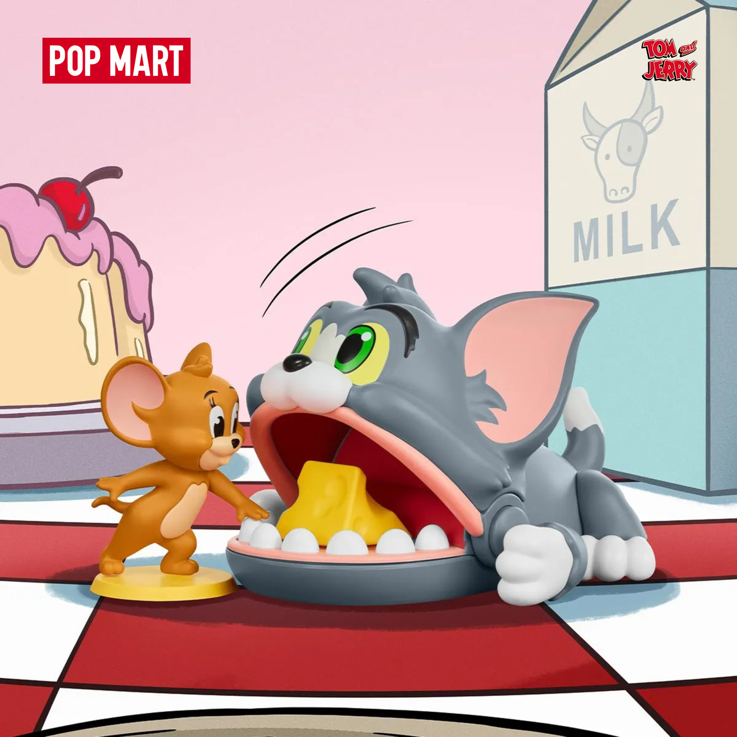 Tom and Jerry: Funfair Series Figures