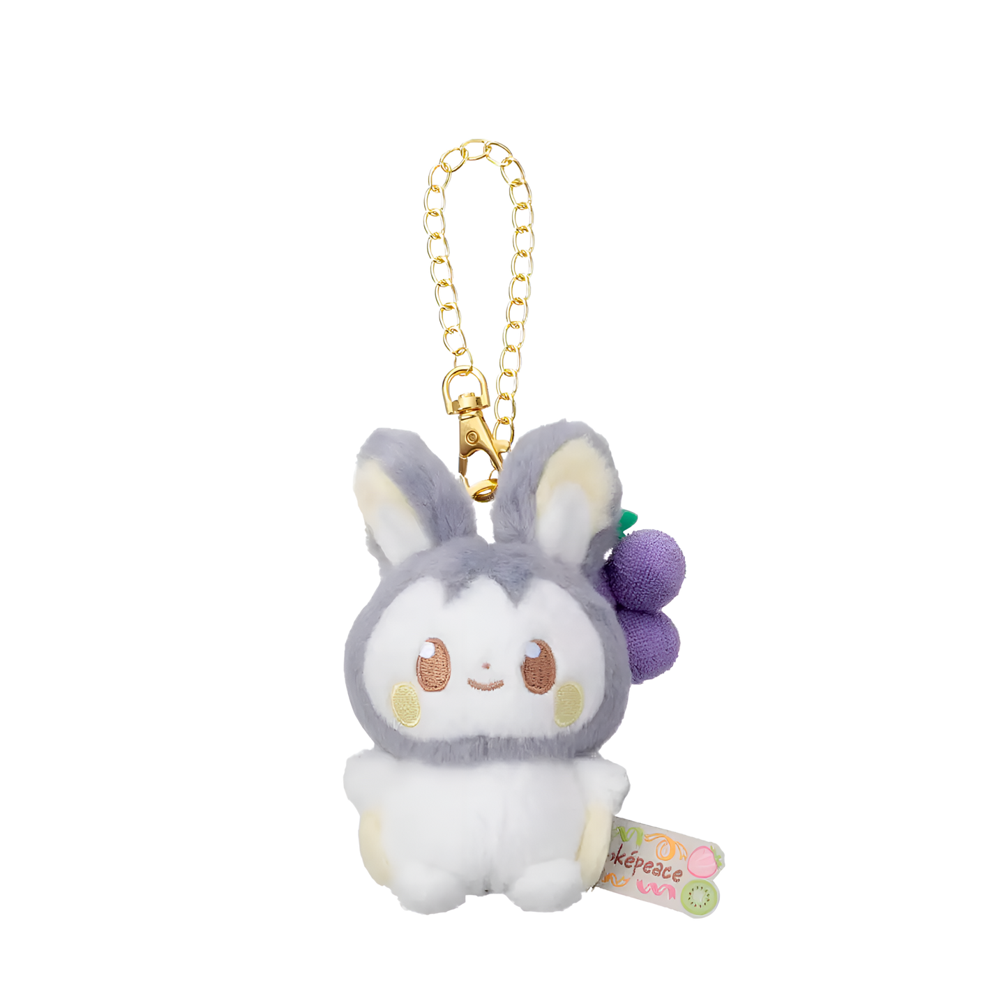 PokePeace Plush Mascot with Chain (Colorful Ver.) Emolga