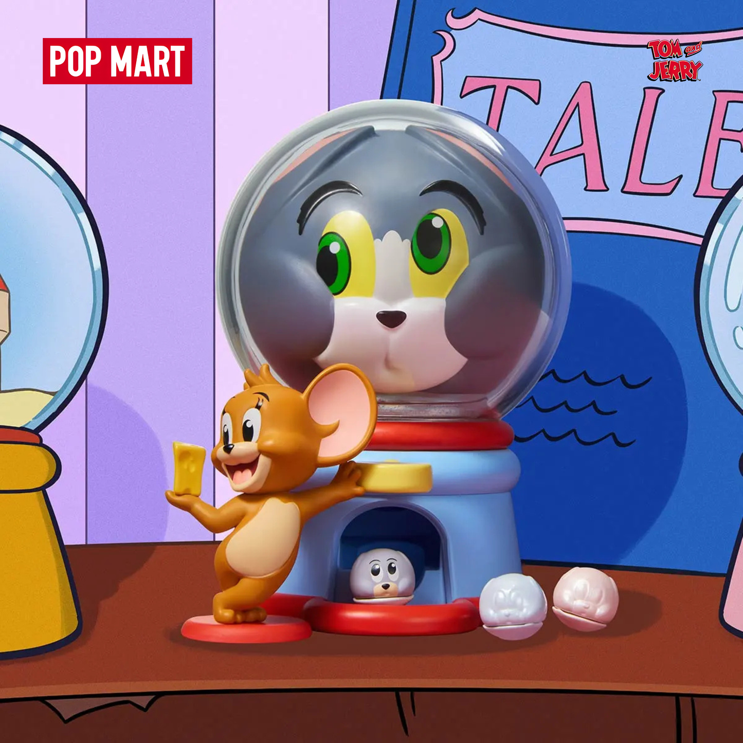 Tom and Jerry: Funfair Series Figures