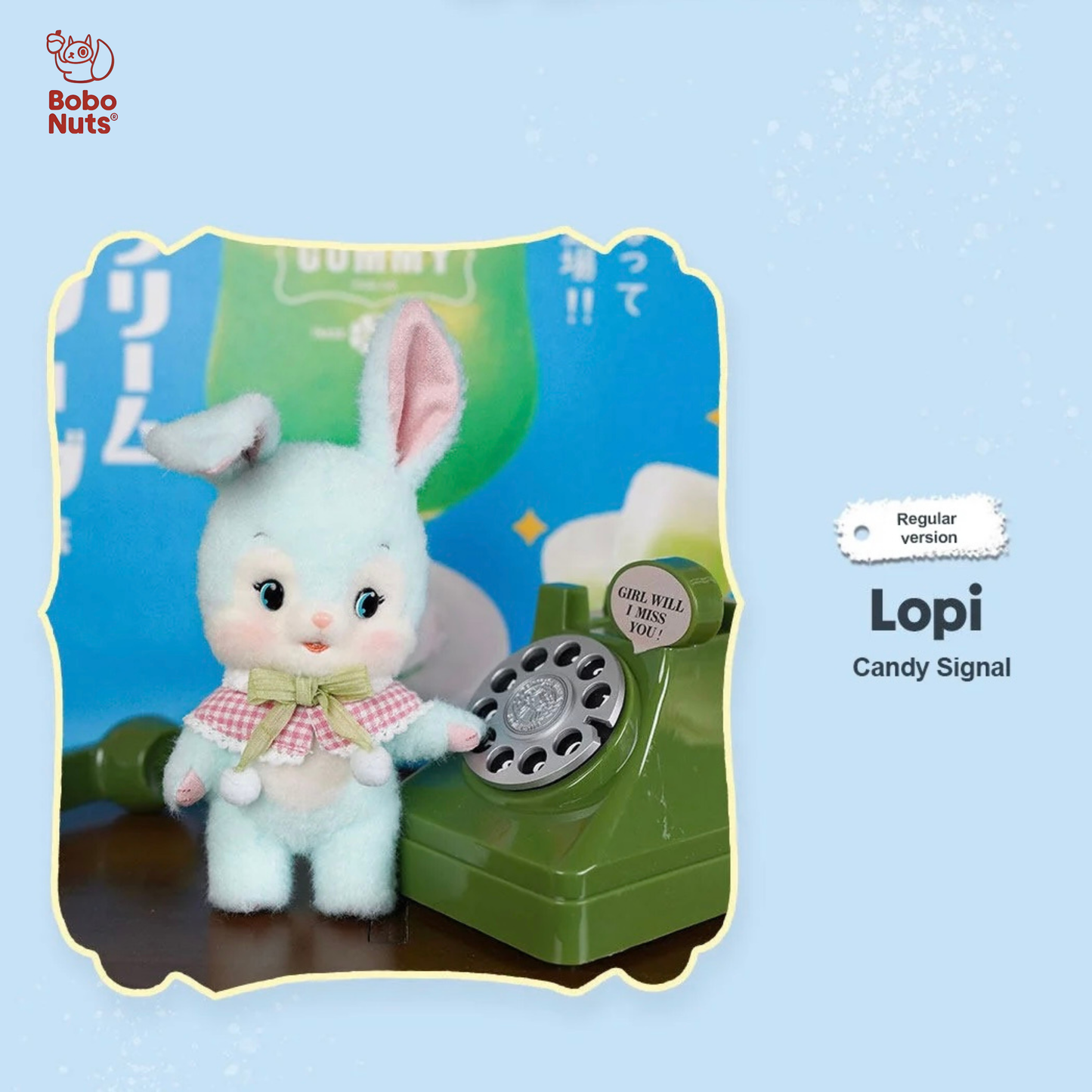Bobo Nuts Cocotto Play House Series Plush Pendant Blind Box