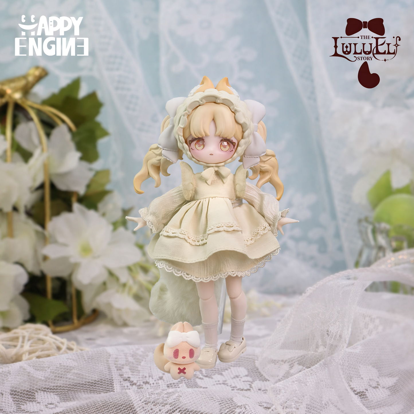 The Lulu Elf Story 1/12 Action Figure BJD Blind Box