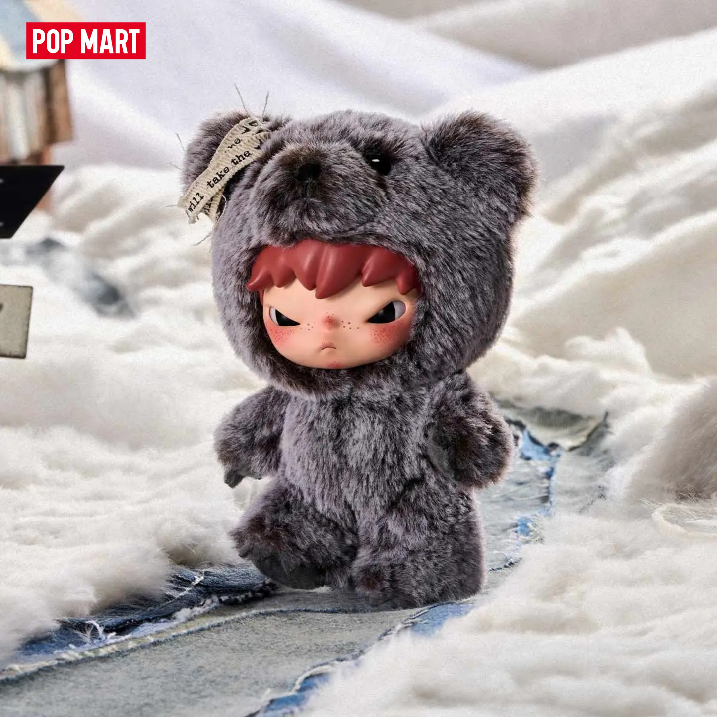 Hirono Road Journal Series-Plush Doll Pendant Blind Box