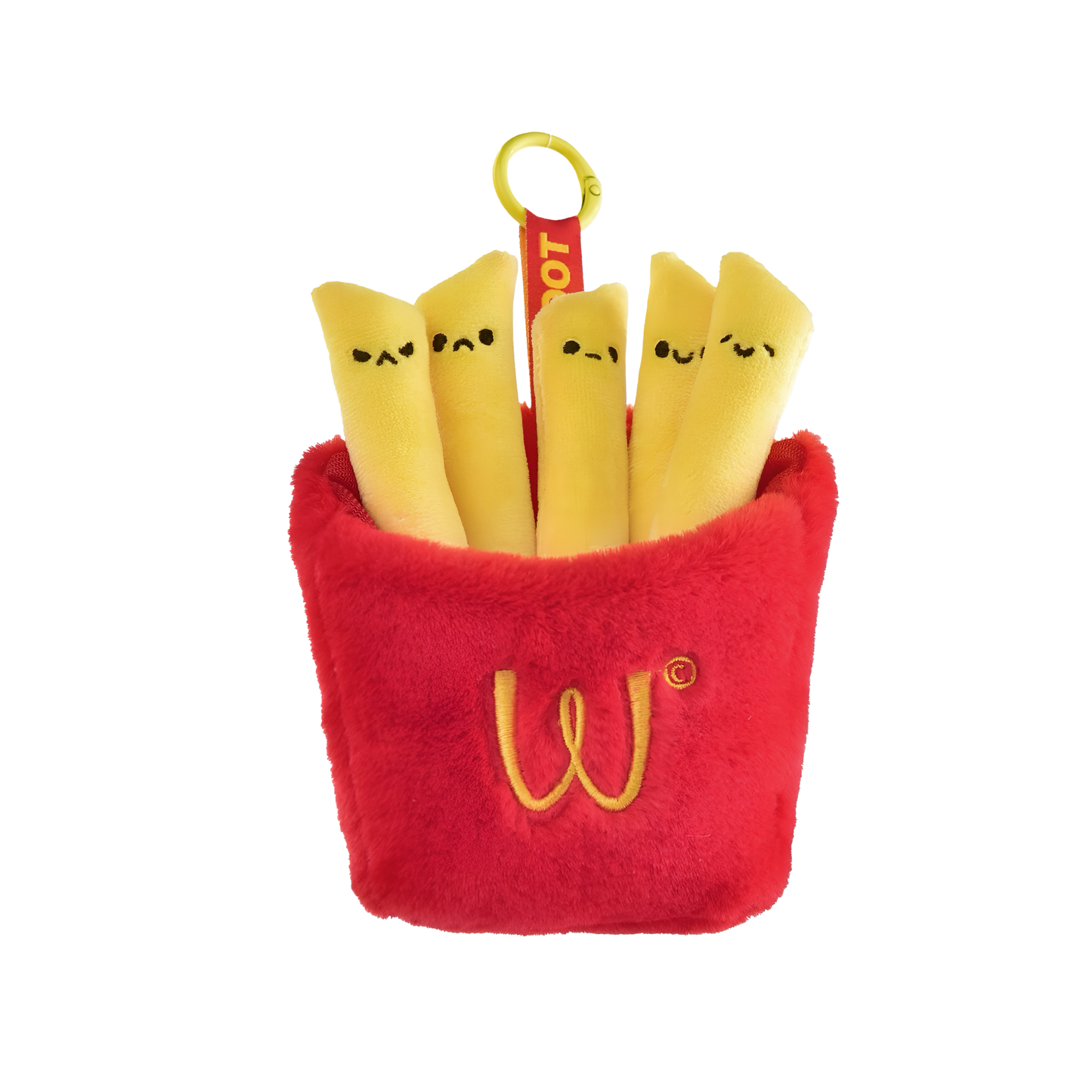 PLZDOT 24hours Make Some French Fries Pendant Plush