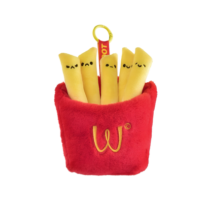 PLZDOT 24hours Make Some French Fries Pendant Plush