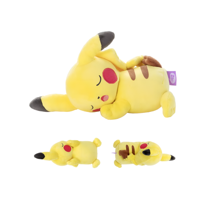 Pokemon: Sleeping Friend Plush Toy S-size Pikachu