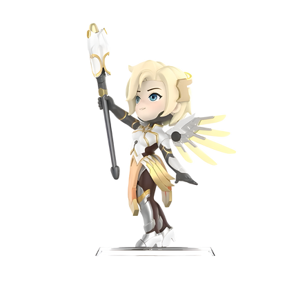 Overwatch Play of the Game Series Figures