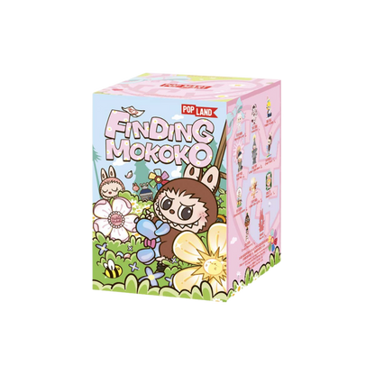 Finding MOKOKO Figures Blind Box