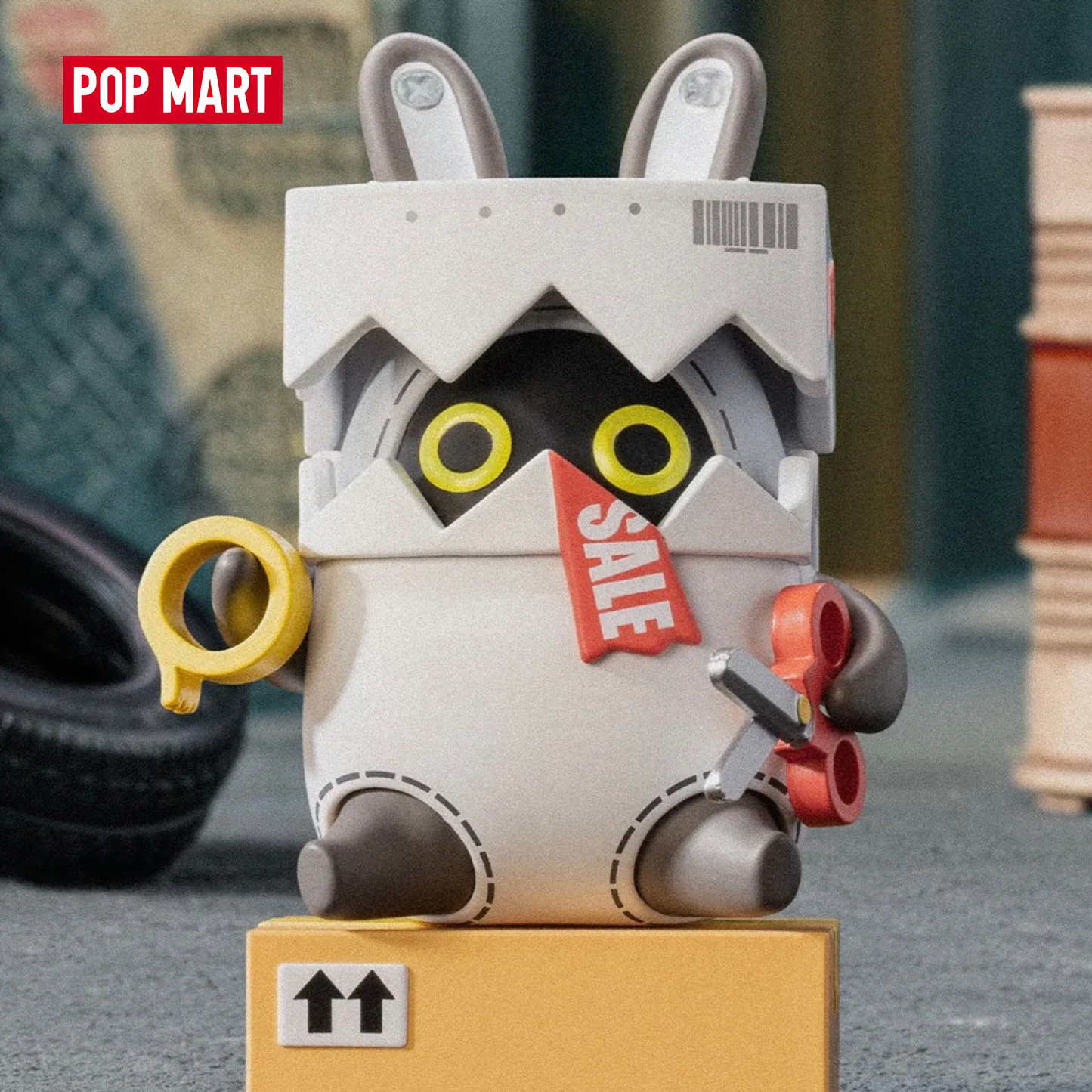 Zenless Zone Zero Bangboo Party Series Figures