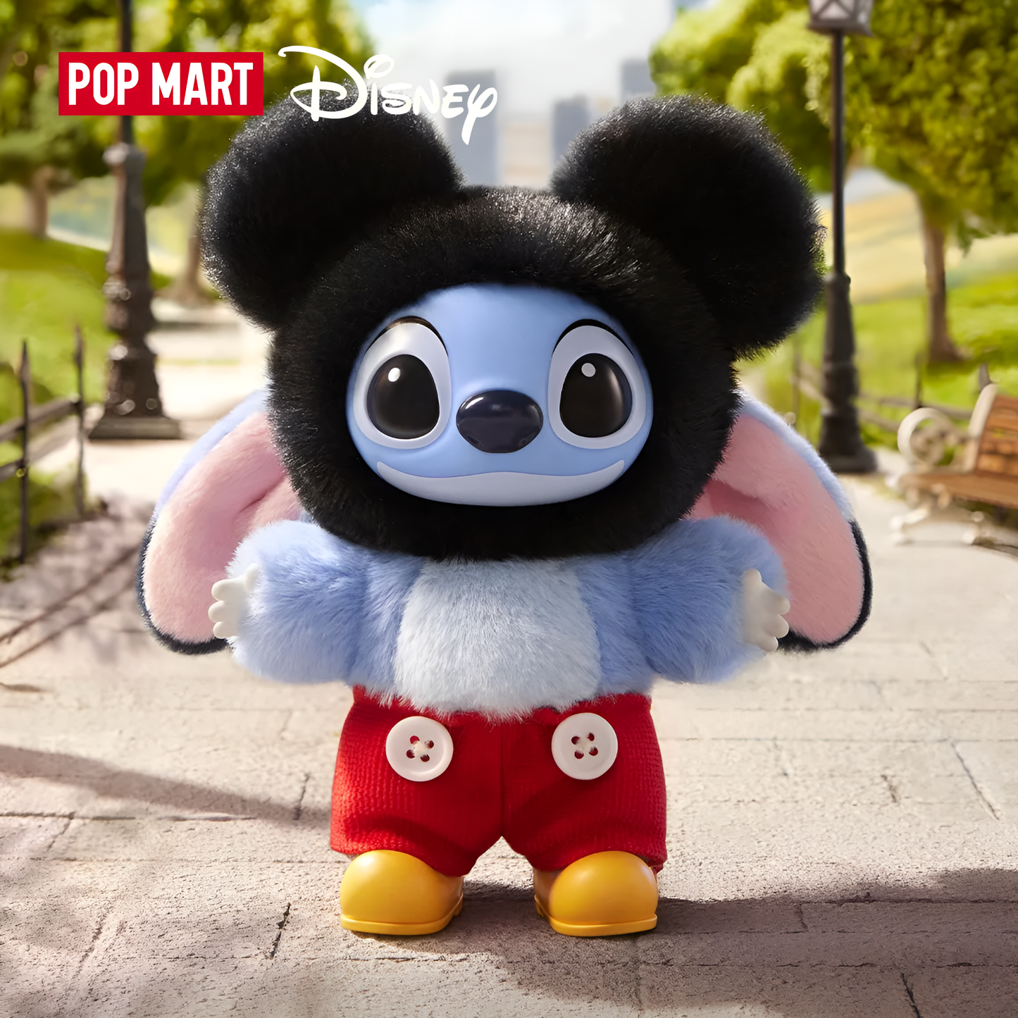 Stitch Adventure Series Vinyl Plush Pendant