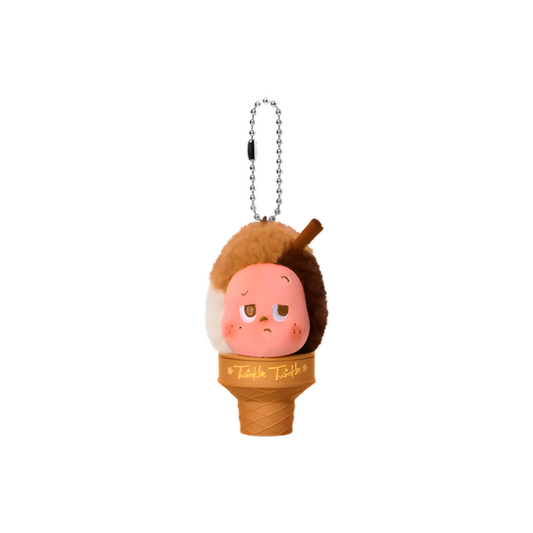 Twinkle Twinkle MOON GELATO Series-Ice Cream Plush Pendant Blind Box