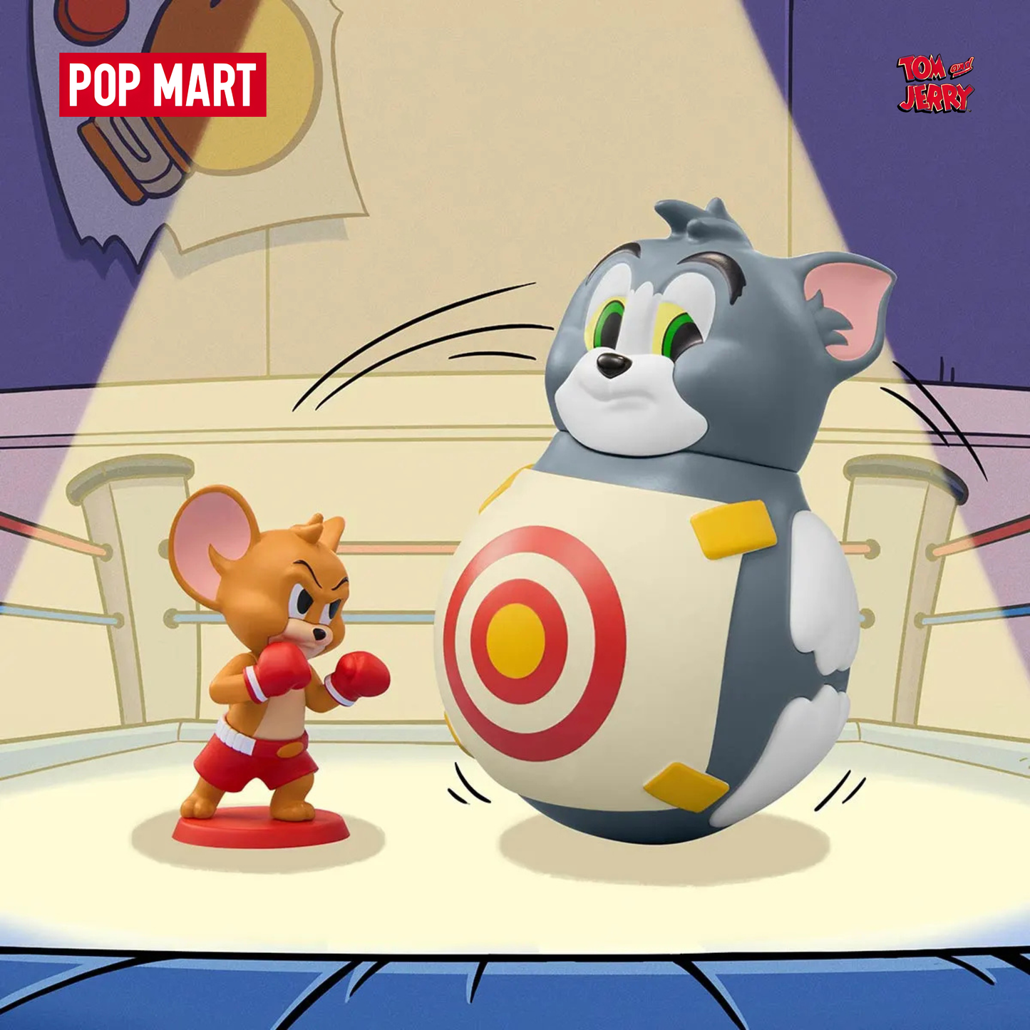 Tom and Jerry: Funfair Series Figures