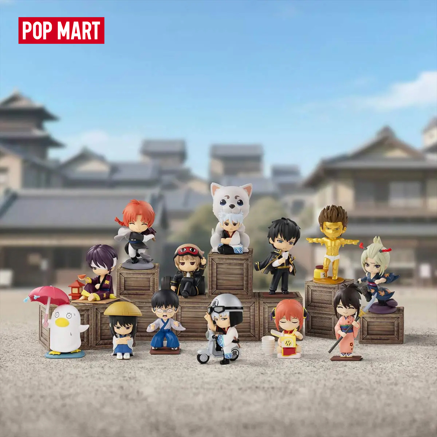 Gintama Welcome To Yorozuya Series Figures