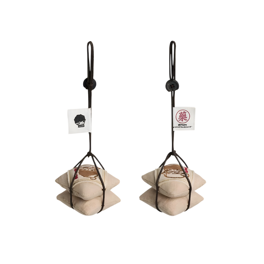 Hirono Well Pharmacy Series Tranquility Sachet Pendant Shanghai Limited Edition