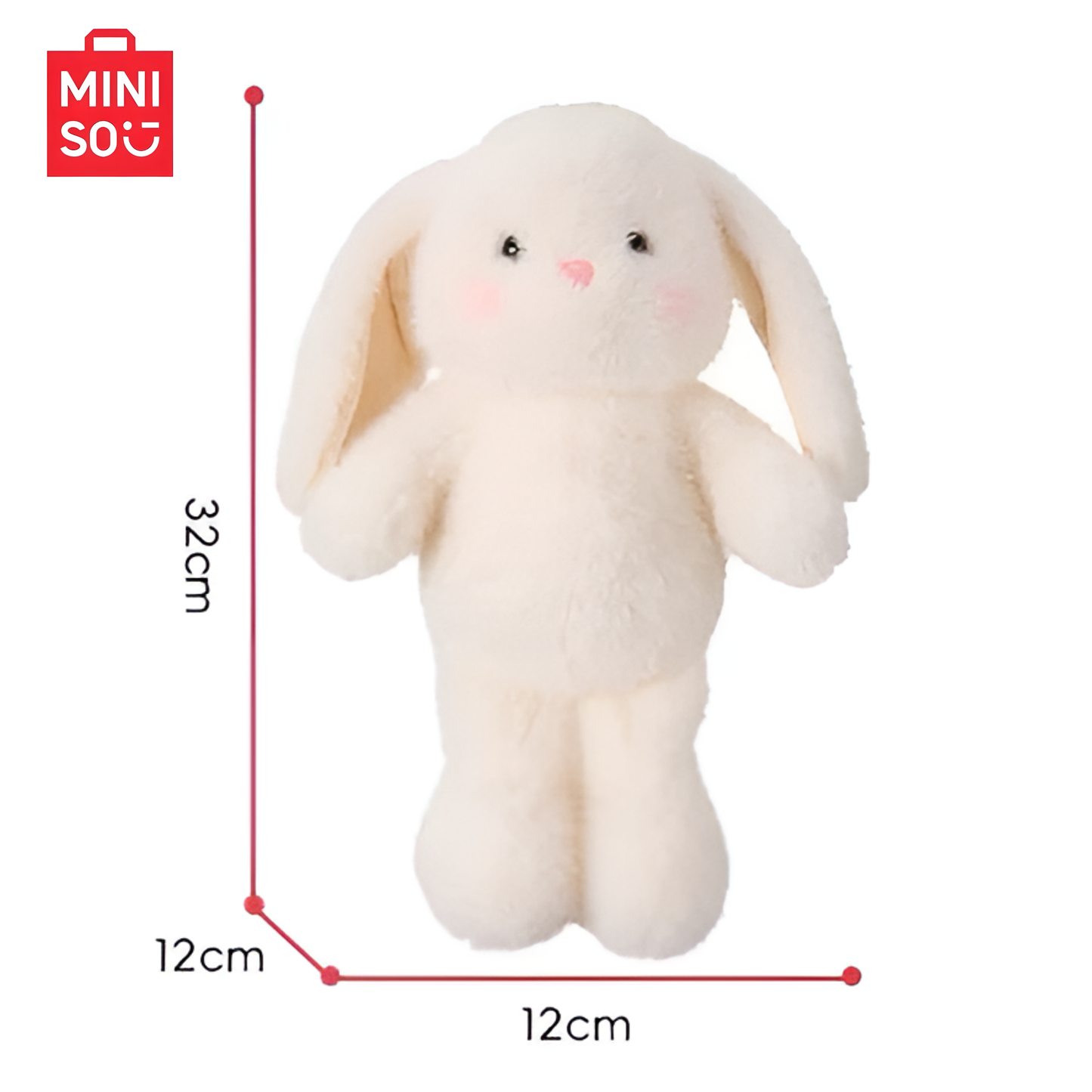 MINISO Tani Rabbit Plush Doll