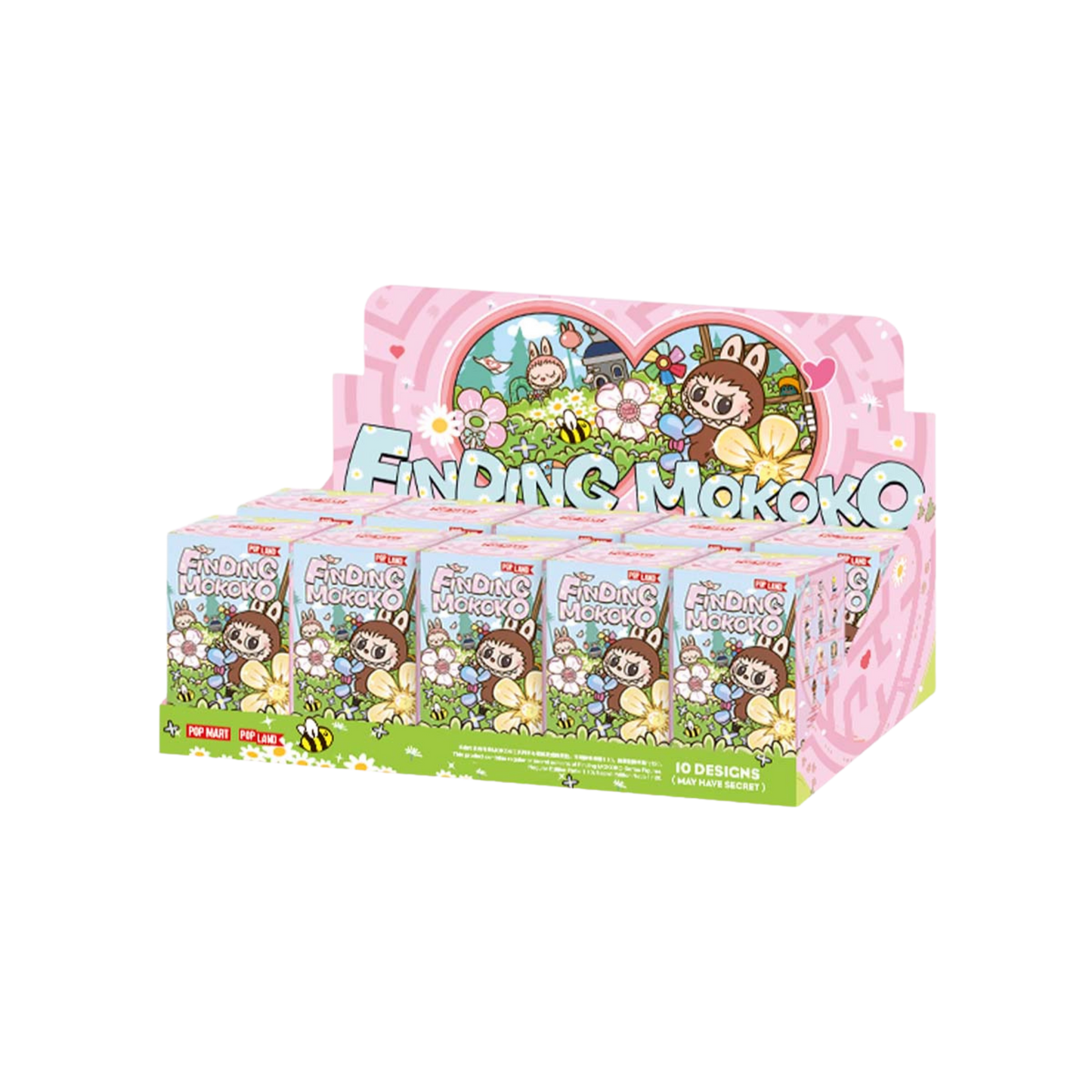 Finding MOKOKO Figures Blind Box