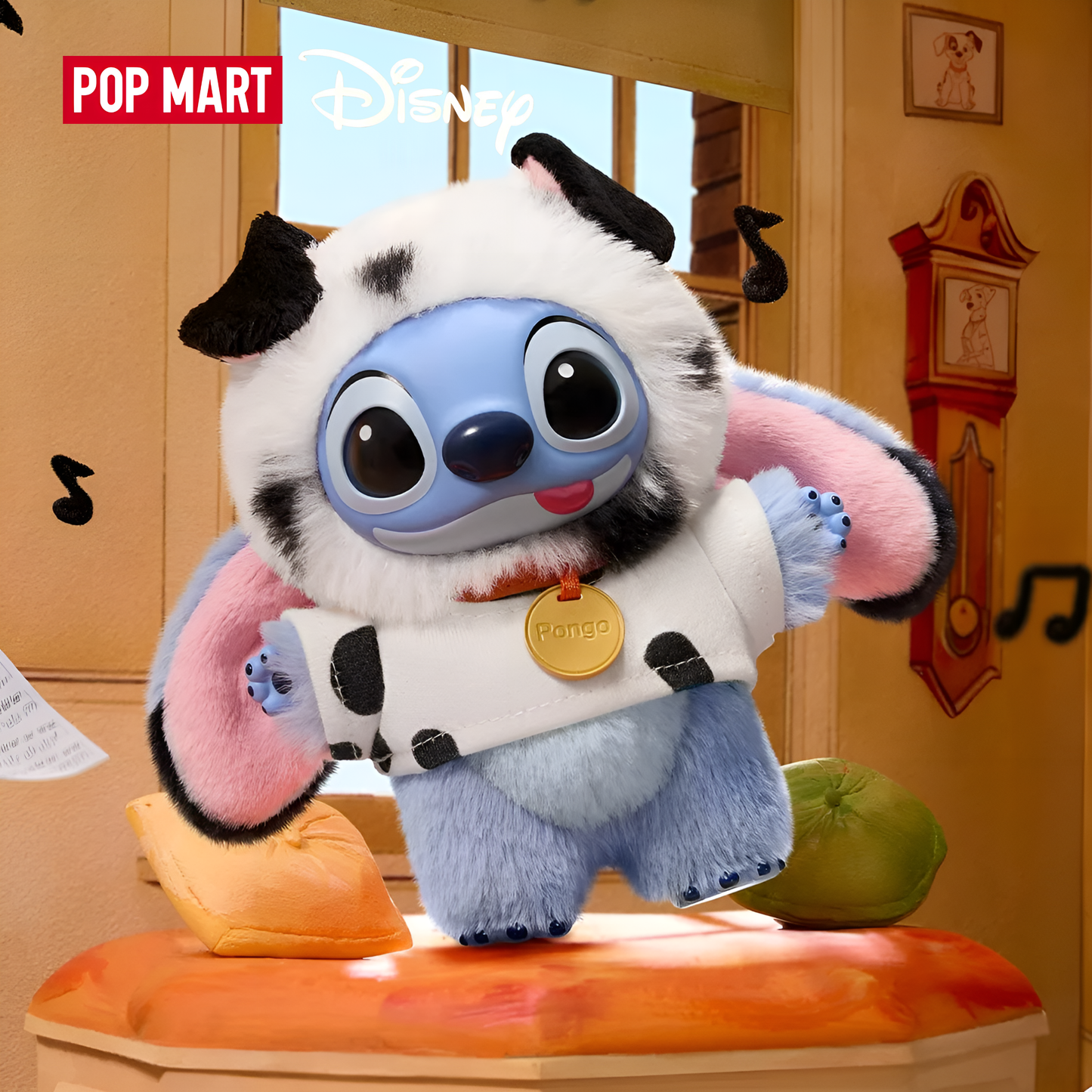 Stitch Adventure Series Vinyl Plush Pendant