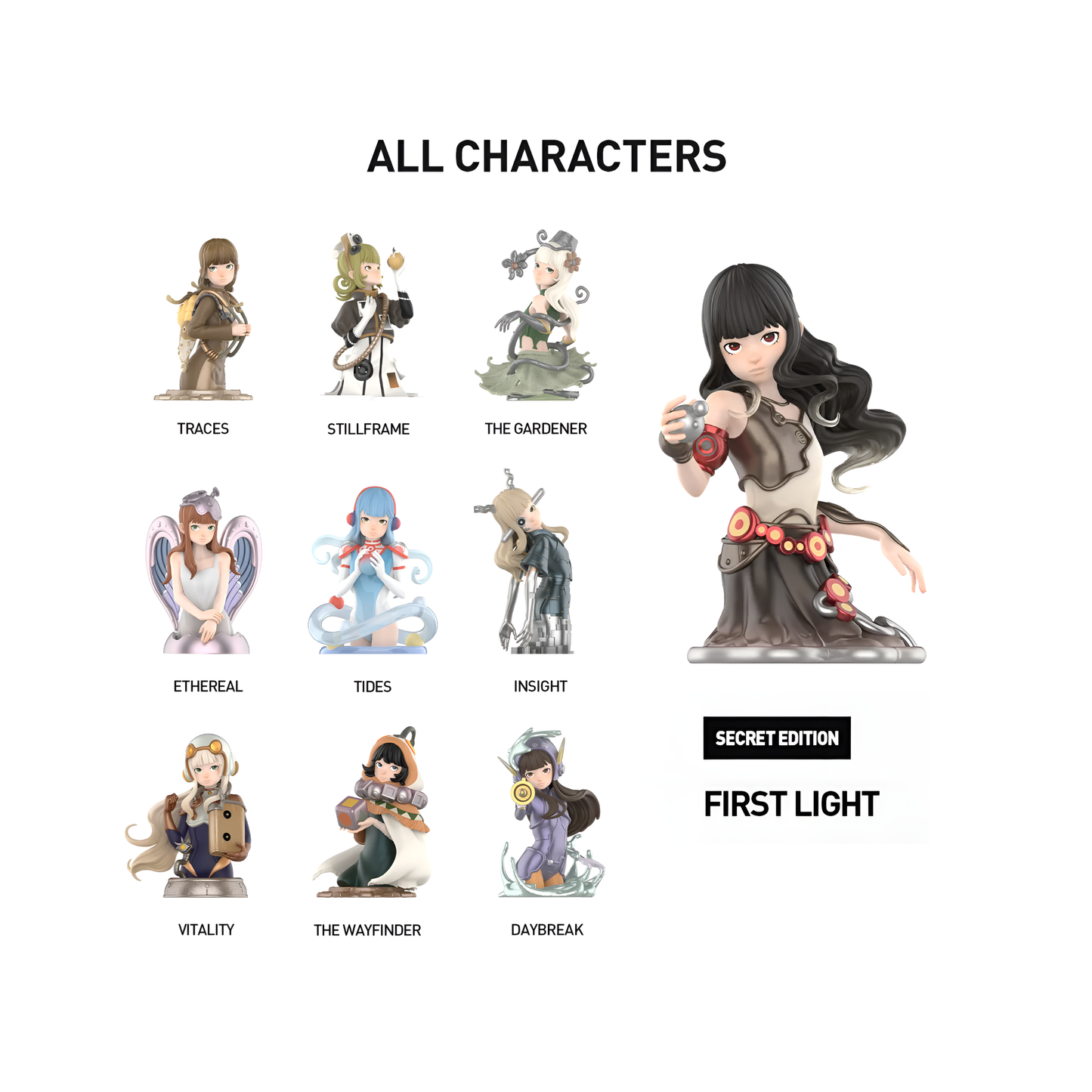 KeyA A Lucid Dream Series Figures