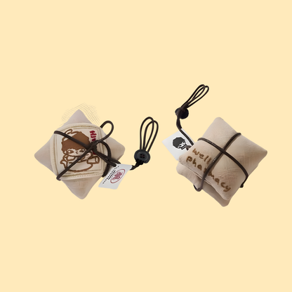 Hirono Well Pharmacy Series Tranquility Sachet Pendant Shanghai Limited Edition