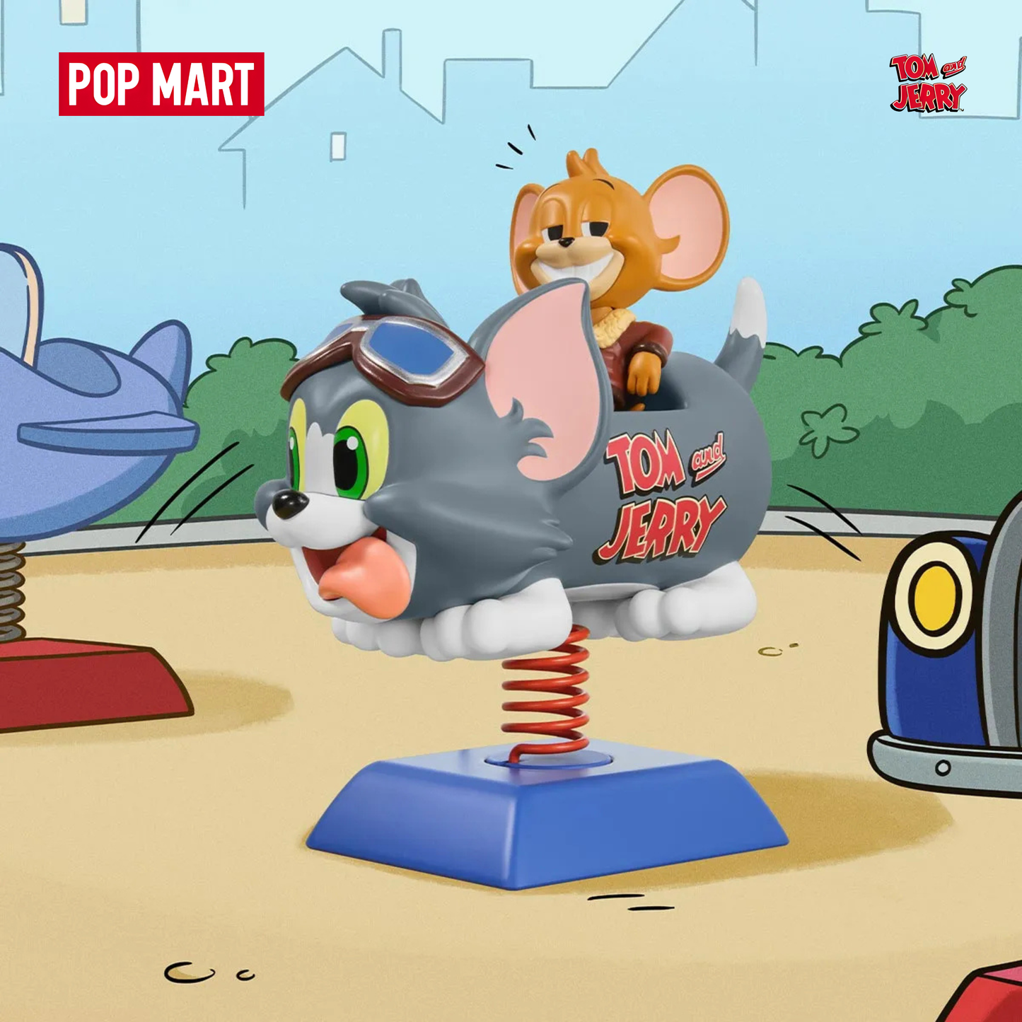 Tom and Jerry: Funfair Series Figures