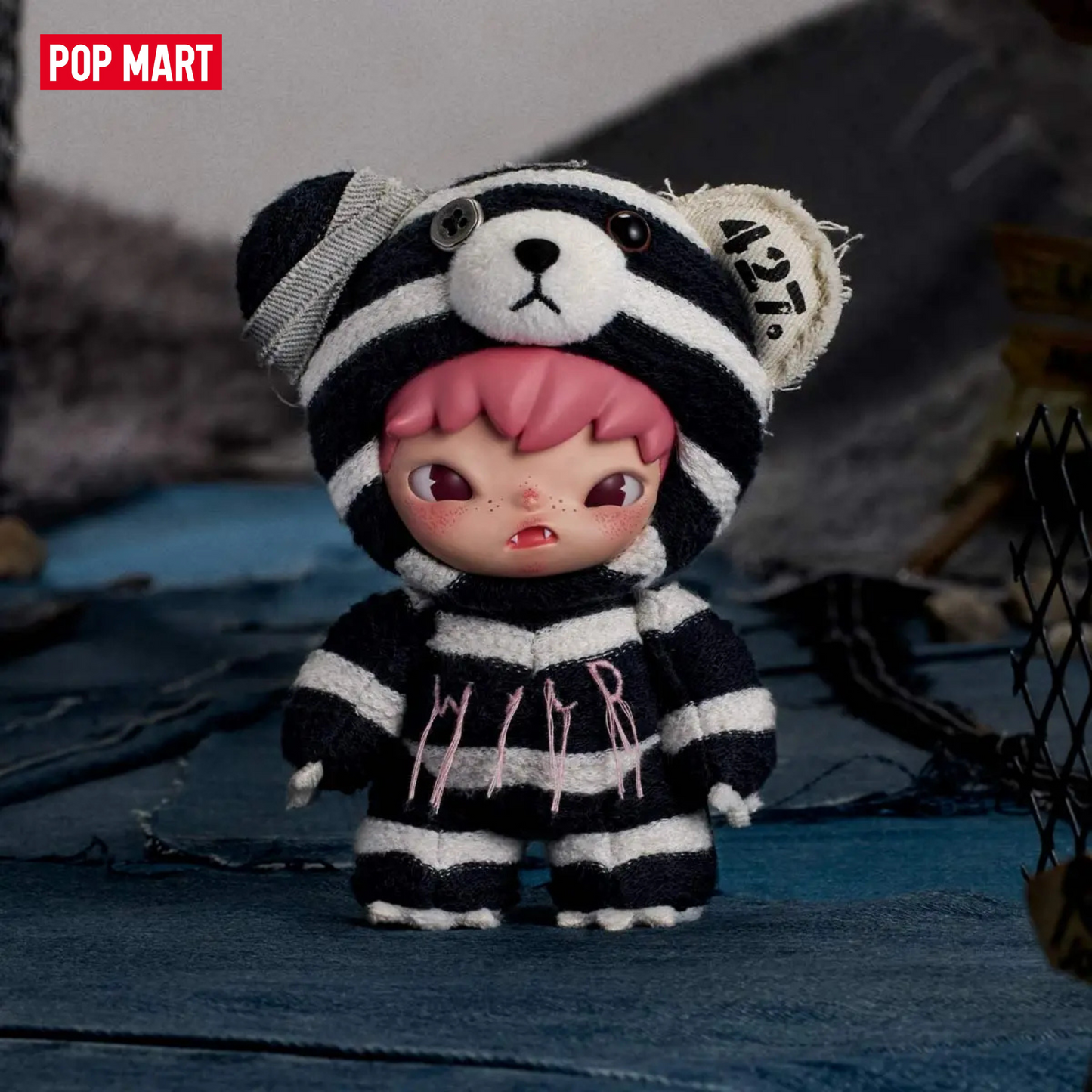 Hirono Road Journal Series-Plush Doll Pendant Blind Box