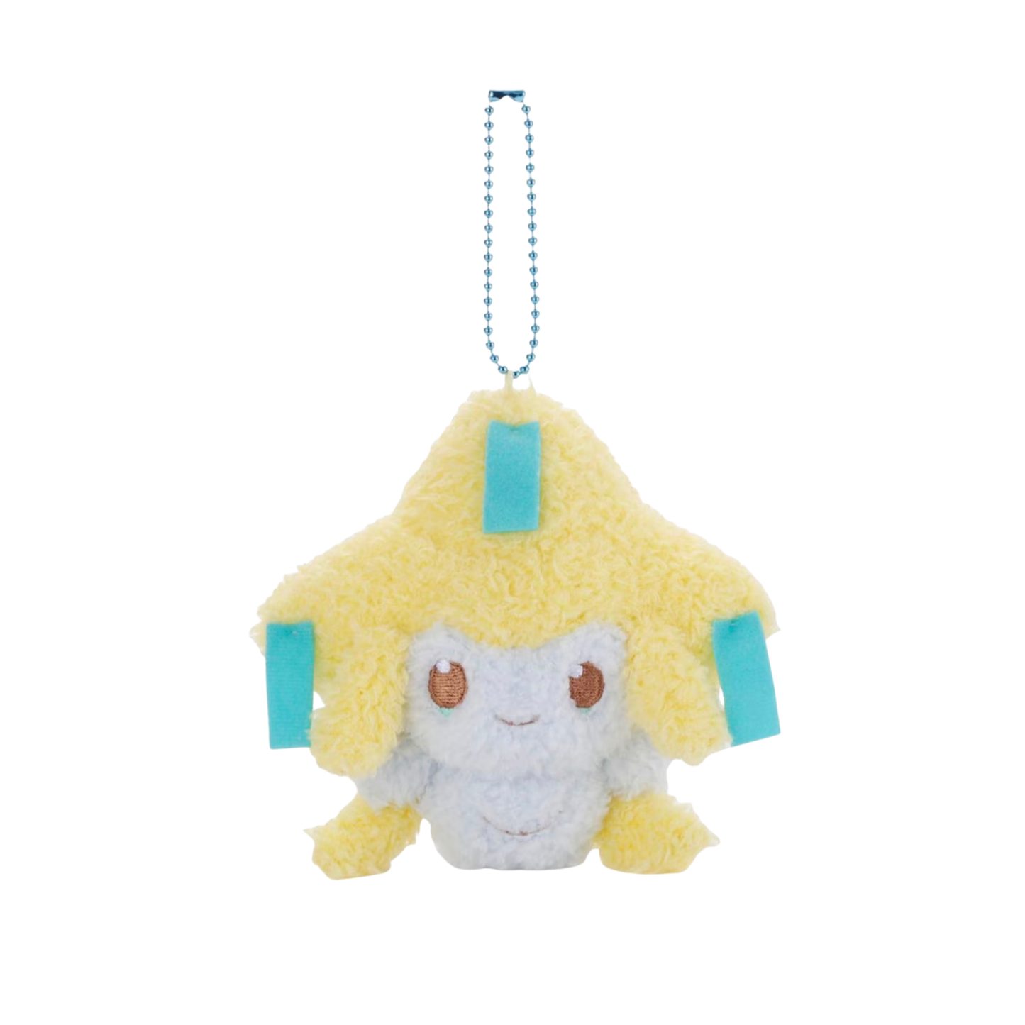 Takara Tomy - PokePeace Jirachi Plush Keychain
