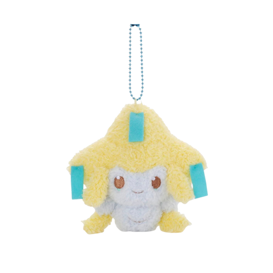 Takara Tomy - PokePeace Jirachi Plush Keychain