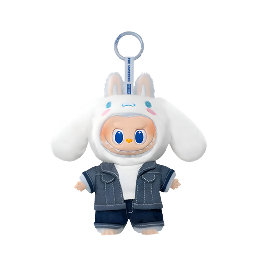 THE MONSTERS x Hello Kitty and Friends Series-Vinyl Plush Pendant Blind Box