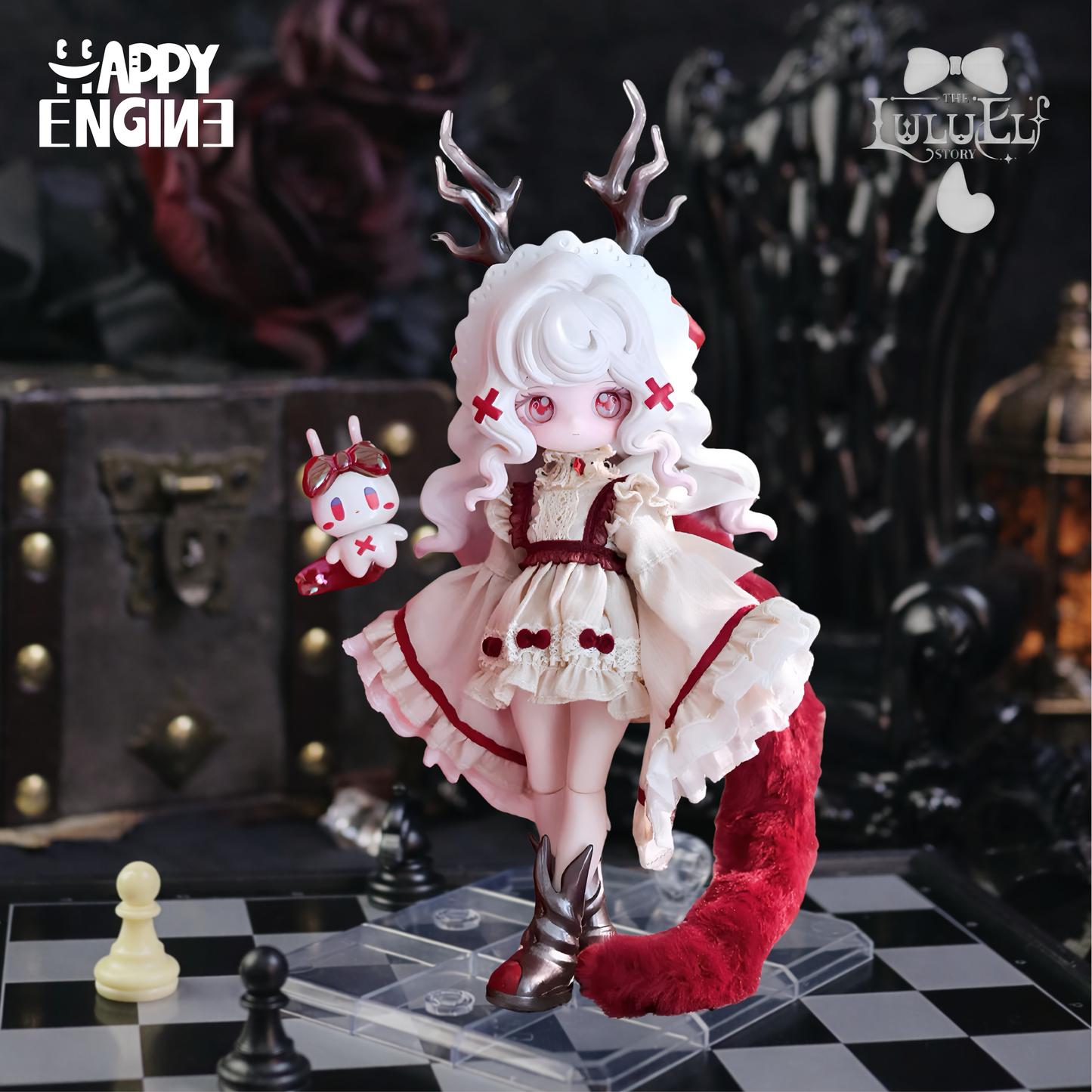 The Lulu Elf Story 1/12 Action Figure BJD Blind Box