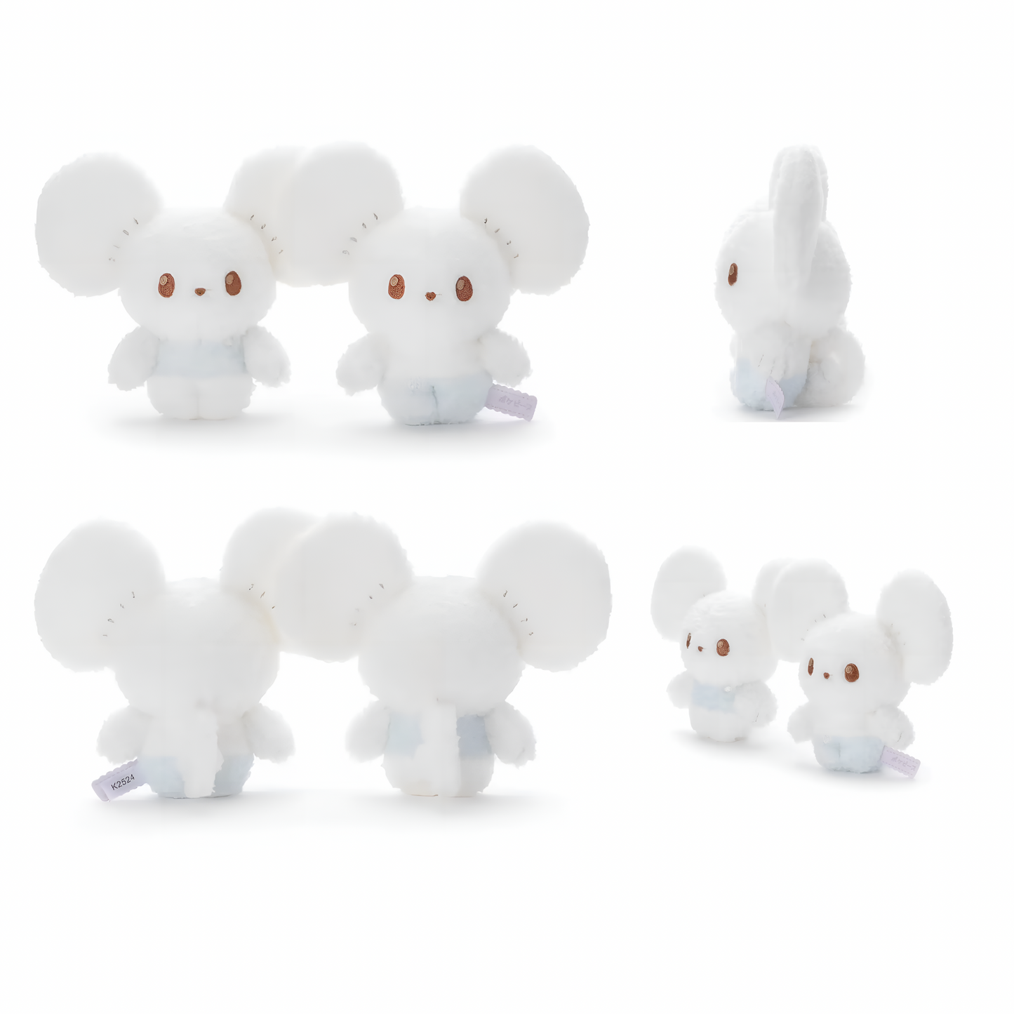 PokePeace Stuffed: Tandemaus