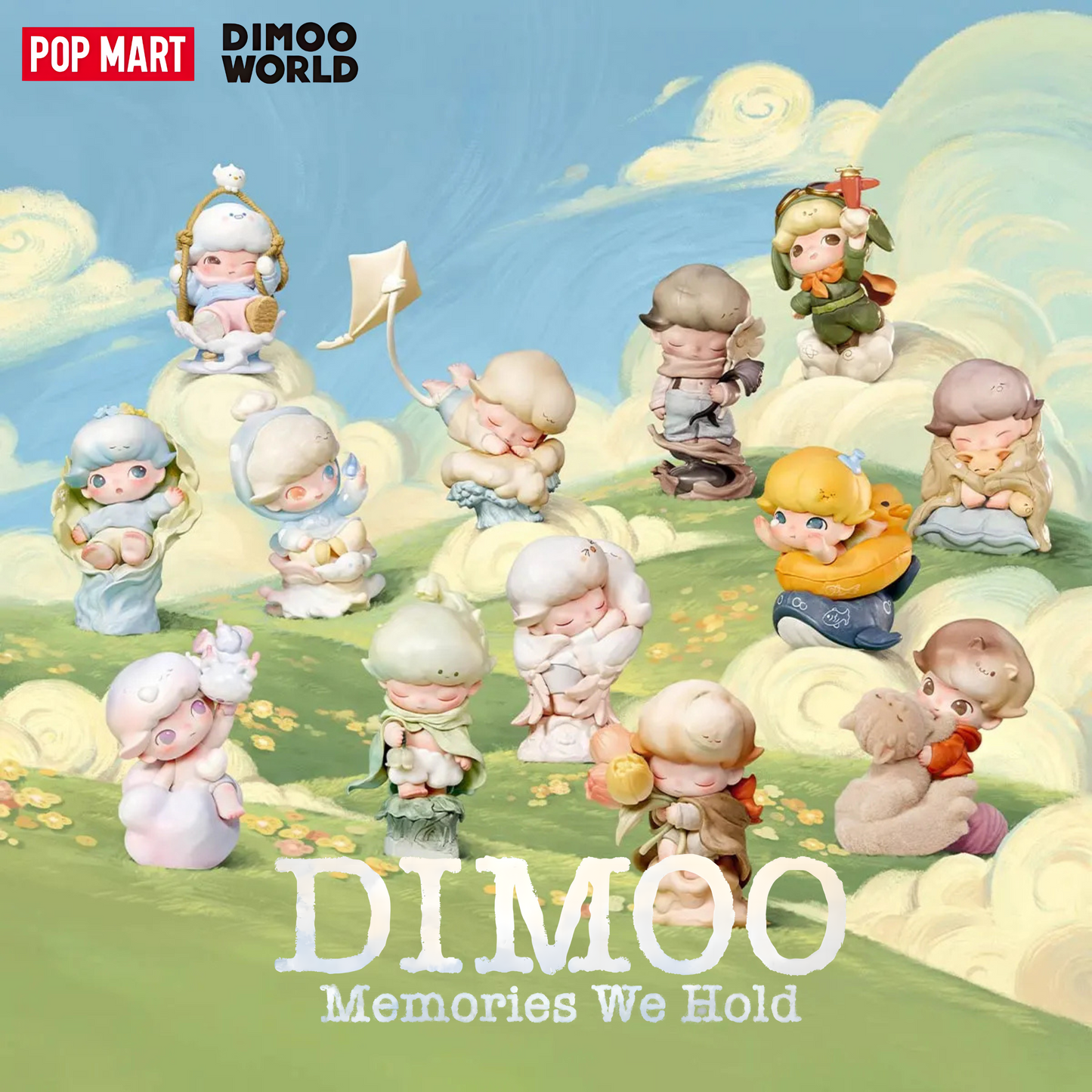 DIMOO Memories We Hold Series Figures