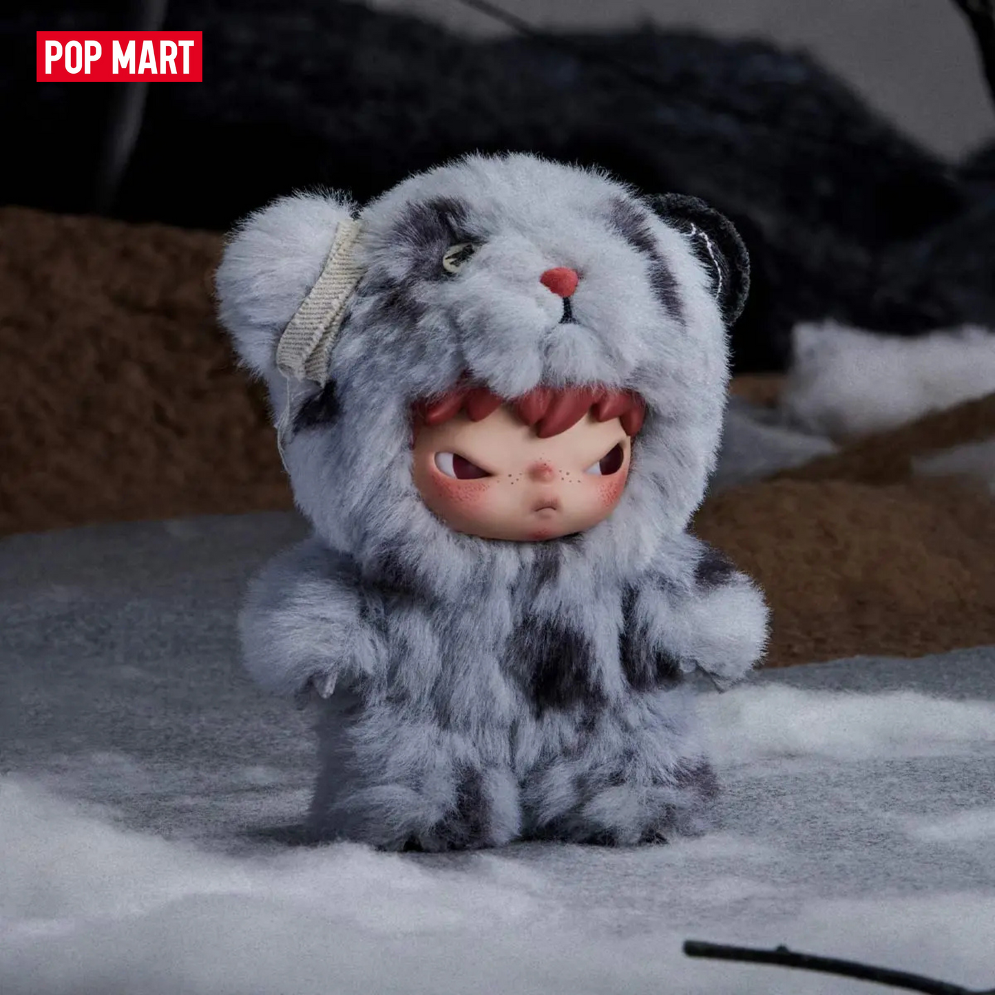 Hirono Road Journal Series-Plush Doll Pendant Blind Box