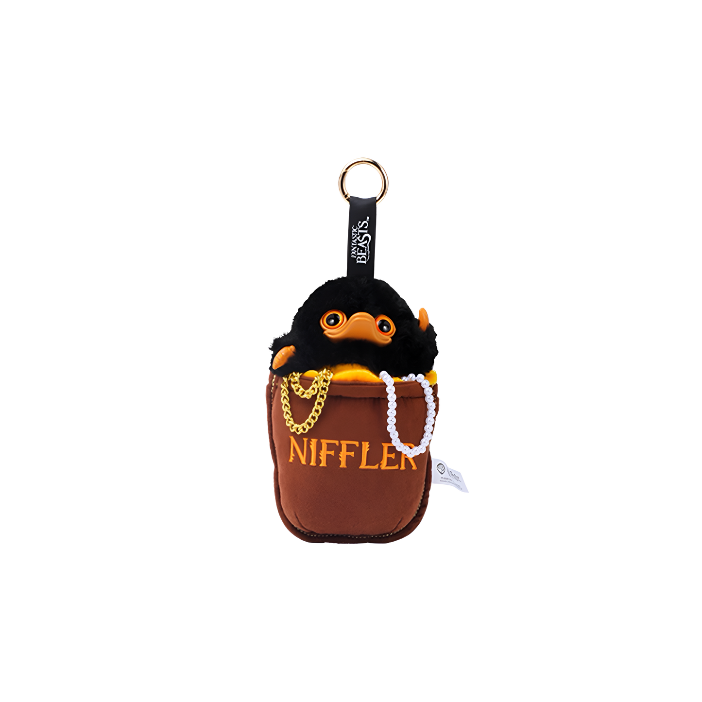 HUGKIS Harry Potter Fantastic Beasts Niffler Series Pendant Plush Blind Box