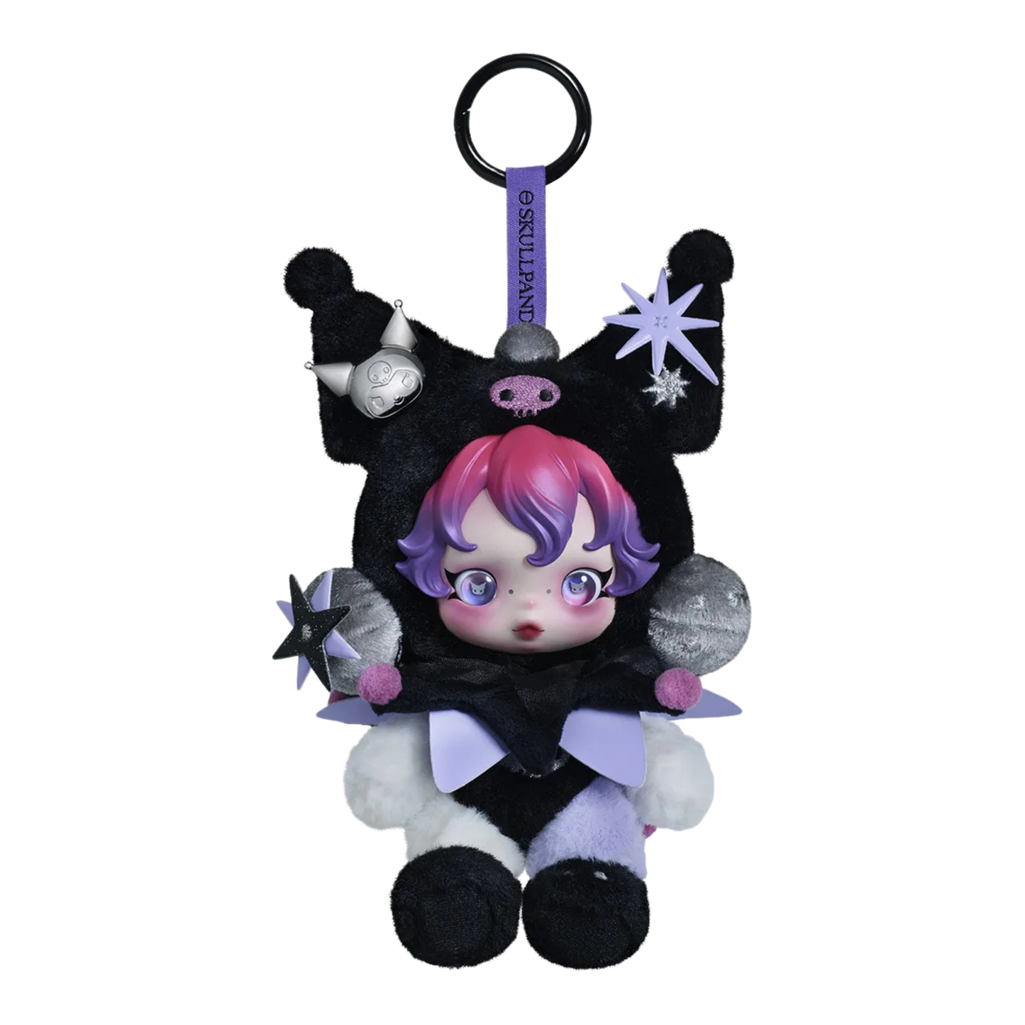 SKULLPANDA × KUROMI Plush