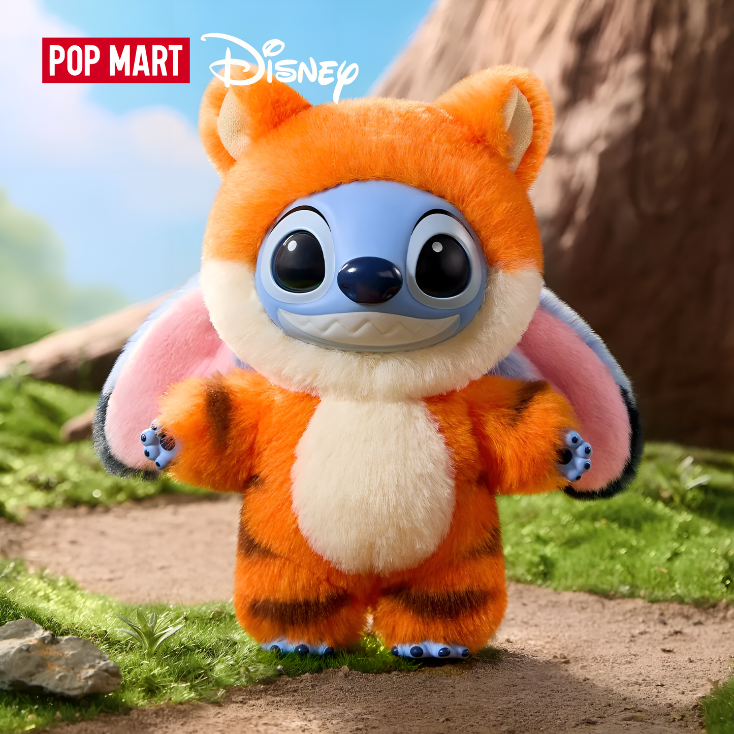 Stitch Adventure Series Vinyl Plush Pendant