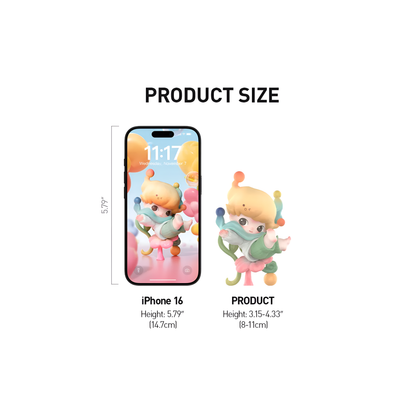 DIMOO Moments in Bloom Series Figures