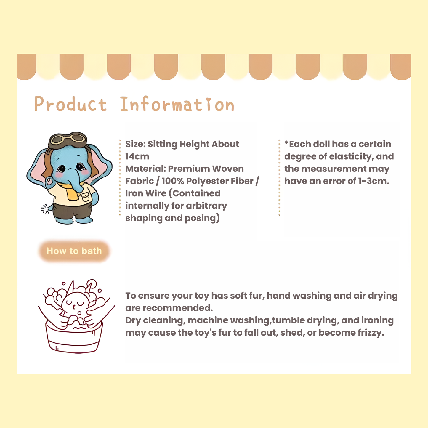 Bobo Nuts The Little Dreamers Series Plush Pendant Blind Box