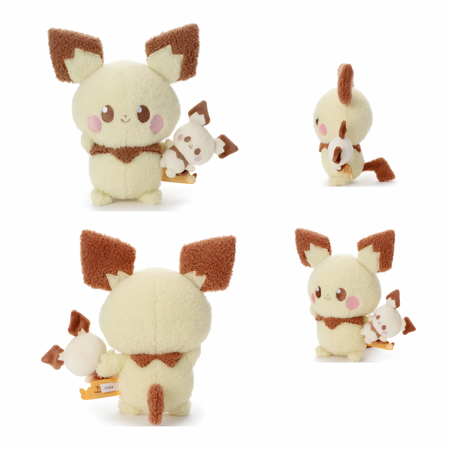 Pokemon - PokePeace Plush Doll Pichu
